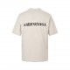 BalenciagaBalenciaga 24ss Blurred Letter Print Short SleeveFabric 16-count selected cotton, grams 245gThread 21s fine cotton pull-frame 11 thread weight 300gCraftsmanship elliptical machine white foam spray printing proc