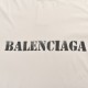 BalenciagaBalenciaga 24ss Blurred Letter Print Short SleeveFabric 16-count selected cotton, grams 245gThread 21s fine cotton pull-frame 11 thread weight 300gCraftsmanship elliptical machine white foam spray printing proc