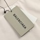 BalenciagaBalenciaga 24ss Blurred Letter Print Short SleeveFabric 16-count selected cotton, grams 245gThread 21s fine cotton pull-frame 11 thread weight 300gCraftsmanship elliptical machine white foam spray printing proc