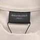 BalenciagaBalenciaga 24ss Blurred Letter Print Short SleeveFabric 16-count selected cotton, grams 245gThread 21s fine cotton pull-frame 11 thread weight 300gCraftsmanship elliptical machine white foam spray printing proc