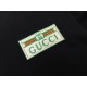 GUCCI Gucci 2024 spring and summer new classic embroidery letters logo short sleeve T-shirtExclusive network first Hundreds of models with perfect detailing260 grams of brand-name cotton fabricVery delicateOriginal fabri