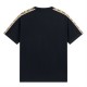 GUCCI Gucci 2024 spring and summer new classic embroidery letters logo short sleeve T-shirtExclusive network first Hundreds of models with perfect detailing260 grams of brand-name cotton fabricVery delicateOriginal fabri