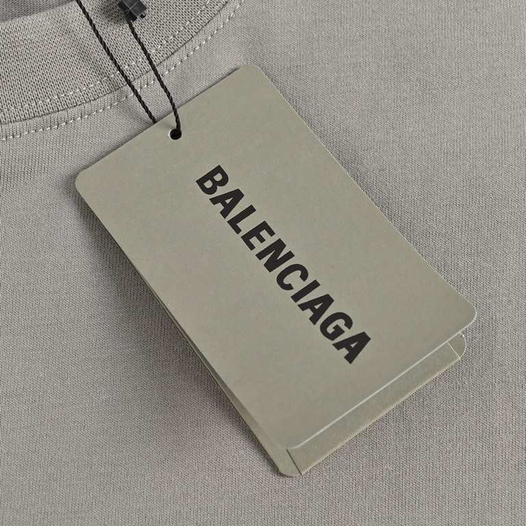 BalenciagaBalenciaga 23ss Mosaic Print Short SleevePrinted material is made of safe and environmentally friendly non-toxic baby certified foam; Printed outlines are clear and clean, with the texture of the Conley machine