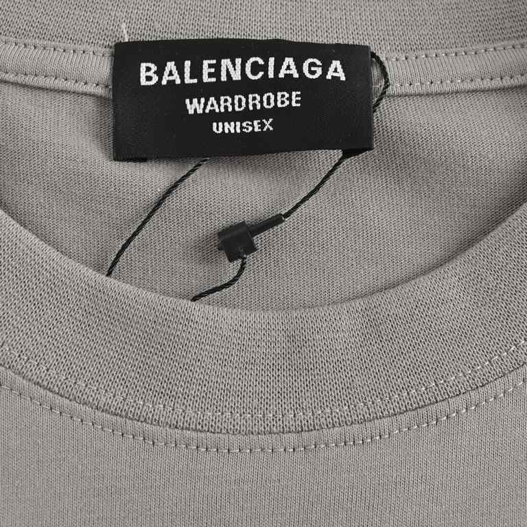 BalenciagaBalenciaga 23ss Mosaic Print Short SleevePrinted material is made of safe and environmentally friendly non-toxic baby certified foam; Printed outlines are clear and clean, with the texture of the Conley machine