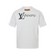 Louis VuittonLouis Vuitton Staff Limited Short SleeveThe fabric is made of 270 grams of combed cotton, printing using imported water pulp screen printing process, customized accessories, large factory production is very 