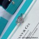 92 5 Tiffany Large Round Diamond Ring   Superb sale [shy] [shy] [shy] [shy] [shy] [shy] Size 678              What you see is what you get!  Very translucent diamonds, super high simulation      through the body of sterl