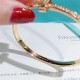 Full diamond version   Tiffany Tiffany 2020 T1 Series Wide Version Half Diamond Bracelet Exclusive first high-end customized Goddess with the same model Designed to highlight the delicate elegance, low-key bloom confiden