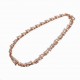 Tiffany's New Interlocking U-Shaped Bamboo Necklace Three Colors