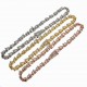 Tiffany's New Interlocking U-Shaped Bamboo Necklace Three Colors