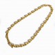 Tiffany's New Interlocking U-Shaped Bamboo Necklace Three Colors