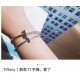 Tiff Tiffany 2020 T1 Series Single Side Diamond Bracelet Tiffany Double T Bracelet   Exclusive Premiere High-end Customized Goddesses The same model Designed to show off the delicate elegance and understated blossoming o