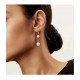 特 Tiffany Tiffany Joint Earrings Various big netroots bloggers TiffanyHardWear hot open U-shape joints Chain ring series Wrap series It seems simple, but it needs 981 crafts in order to present the chain ring from big to