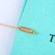 202320   Tiffany's 520 Limited Edition Key Necklace to wear on your chest as a gift to yourself, [925 Sterling Silver , plating 0.3 miked gold Long-lasting color retention can be customized 18K real gold real diamonds] W