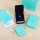 202320   Tiffany's 520 Limited Edition Key Necklace to wear on your chest as a gift to yourself, [925 Sterling Silver , plating 0.3 miked gold Long-lasting color retention can be customized 18K real gold real diamonds] W