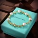 Tiffany Tiffany Joint Bracelets TiffanyHardWear bloggers TiffanyHardWear is hot to open U joints Chain ring series Wrap series It seems simple, but it needs nine hundred and eighty-one crafts in order to present the chai