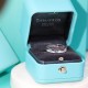 Tiffany Tiffany 1837 Ring CNC version in S925 sterling silver  Size  Wide 38 Narrow 35