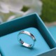 Tiffany Tiffany 1837 Ring CNC version in S925 sterling silver  Size  Wide 38 Narrow 35