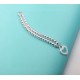 [Replacement level] tiff Tiffany   Peach Heart Blue Enamel Heart Tag Bracelet Classic Hundred Newest   Single Genuine Synchronized 925 Sterling Silver Built by Actual Photographs Exquisite Craftsmanship   Popular Tiffany