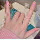 Owner's Grade full diamonds full circle buling buling  tiff tiffany the hottest t family single t ring   streamline ring aka small cross diamond ring high end customized 925 sterling silver setting perfect for single and