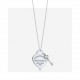 Tiffany Tiffany Love Plaque Key Necklace Heart Pendant Gift The best gift Big brand with the same model   Unique simple design Minimalist style Non-allergic and non-fading     Goddess go up   Original double-tailed plaqu