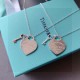 Tiffany Tiffany Love Plaque Key Necklace Heart Pendant Gift The best gift Big brand with the same model   Unique simple design Minimalist style Non-allergic and non-fading     Goddess go up   Original double-tailed plaqu