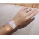 【On behalf of the purchase level】 Tiffany Tiffany 2019 new listing domestic has not yet been on sale new Two T Ah ah series white shell asymmetric opening double t ring Selected original consistent imported s925 sterling