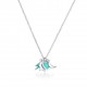 SpotC297  Tiffany Tiffany new heart sign star lightning crescent classic elements necklace classic match counter new match single genuine synchronization counter consistent S925 sterling silver to create real shot exquis