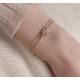 【Order level】tiff Tiffany smiley   double T double bracelet can be used as a necklace a variety of ways to wear  delicate and elegant models invincible good-looking style high end customization of the original 925 sterli