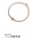 【Order level】tiff Tiffany smiley   double T double bracelet can be used as a necklace a variety of ways to wear  delicate and elegant models invincible good-looking style high end customization of the original 925 sterli