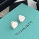 C243  Tiffany Tiffany New Classic Heart love earrings Exclusive one-to-one customization Symbolizes the civilization of classic elements Original ag925 sterling silver Guaranteed highest version on the market Counterfeit