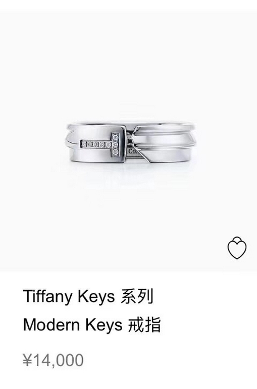 Tiff Tiffany Modern Keys Collection   Single T Polished Asymmetric Ring with Diamonds  Celebrities' Same Model Original Logo Print Made of Imported S925 Sterling Silver Plated with Thick Gold  The Strongest Polishing Tec