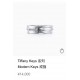 Tiff Tiffany Modern Keys Collection   Single T Polished Asymmetric Ring with Diamonds  Celebrities' Same Model Original Logo Print Made of Imported S925 Sterling Silver Plated with Thick Gold  The Strongest Polishing Tec