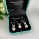 9 2  5  Fine Craftsmanship Tiffany Natural Pearl Horse's Eye Necklace Elegant Collection! 8mm Japanese akoya saltwater pearl, round, flawless, aurora borealis! In stock. Premium version Great gift for Chinese New Year. N