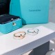 New Seiko version 92 5Easy to wear same model. Size 678 Tiffany Double T Ring The Tiffany T Two ring is brand new, with a strong, bold and powerful letter T line. Natalie personalizes the #ModernT era with the attitude-p