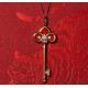 Tiffany Tiffany 22 Years Limited Edition Keys Collection Iris Red Onyx Polished Key Necklace One of tiffany's classic creations, this super versatile necklace is made of S925 sterling silver with natural red onyx, becaus