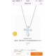 Seiko version of the Tiffany mini cross necklace    All kinds of tide people Netroots fashion Hundreds of matching Goddess   S925 Sterling Silver Tiff big brands with the same models   unique simple design simple style  