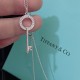 T Chinese Knot Round Openwork Keys   NecklaceLike a beacon of light guiding people to optimism and hope, the T Keys symbolize light and the future. The smooth lines of this key are designed to dazzle. Geometric lines are