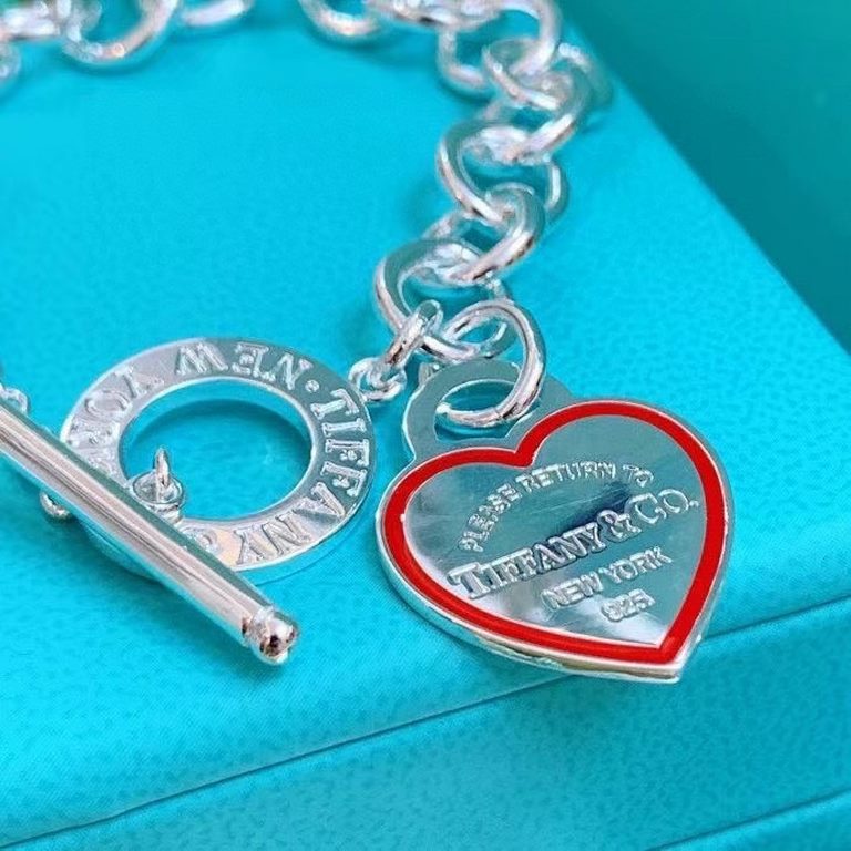 Tiff@ny Infinity Hong Kong authentic buy tiffany bracelet tiffany tiffany peach heart women's models With the authenticity of the same, this goods on the counter on the sale of 8700  more than baby, support the global in