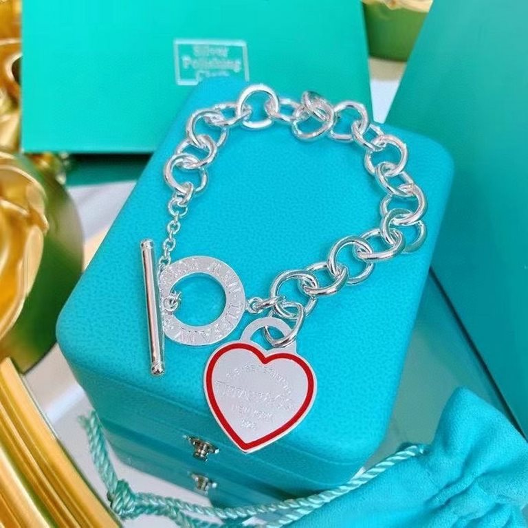 Tiff@ny Infinity Hong Kong authentic buy tiffany bracelet tiffany tiffany peach heart women's models With the authenticity of the same, this goods on the counter on the sale of 8700  more than baby, support the global in