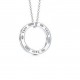 Tiffany 1837 Size Circle NecklaceThe Tiffany 1837 collection, engraved with the year of Tiffany's founding, is beautifully interpreted with smooth curves and contours. Simple and classic, this pendant is beyond glamorous