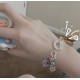 B626 Tiffany Tiffany Heart OT Bracelet Classic Hundred Counter new Hundred single product Authentic synchronization Real photography exquisite craftsmanship Popular Tiffany theme is always the focus of attention White go