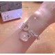 B626 Tiffany Tiffany Heart OT Bracelet Classic Hundred Counter new Hundred single product Authentic synchronization Real photography exquisite craftsmanship Popular Tiffany theme is always the focus of attention White go