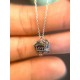 Physical effect   OEM version   Tiffany Tiffany T Two Collection Love heart small key  necklace Selected German imported s925 sterling silver material plated with thick gold Fine craftsmanship High-end customization  .