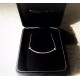 [Seiko version]    Tiffany Full Diamond Smiley Necklace Small Arrival Classic Smile   Double T Necklace Seiko Original Build Oh! Lovely and beautiful [teeth bared], no matter what the world does to you, please smile in t