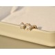 tiffany new come    a diamond   earrings   Understated yet elegant    Bulingbuling sweet temperament  Rose gold white gold