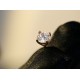 tiffany new come    a diamond   earrings   Understated yet elegant    Bulingbuling sweet temperament  Rose gold white gold