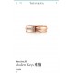 Tiff Tiffany Modern Keys Collection   Single T Polished Asymmetrical Opening Ring Made of imported s925 Sterling Silver with thick gold plating, the strongest polishing technology, new at the counter, no picky fingers, s