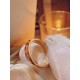 Tiff Tiffany Modern Collection   Double T Polished Couple's Ring Made of imported s925 sterling silver with thick gold plating and the strongest polishing technology Counter synchronized new Not picky fingers Simple and 