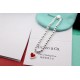 [Replacement level] tiff Tiffany   Peach heart red enamel heart tag bracelet Classic versatile Newest   Single authentic synchronized 925 sterling silver to create real exquisite craftsmanship    popular Tiffany theme is