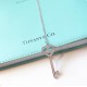 Tiffany Tiffany Keys Collection Heart Key Necklace Ultra fine craftsmanship Original one-to-one customization Made of imported s925 sterling silver with thick gold plating No fading and no allergy Precision crafted the h